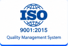 ISO 9001:2015 logo